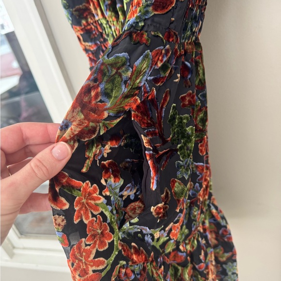 NWT Anthropologie Somerset Velvet Mini Dress with Pockets – Medium - Picture 12 of 12